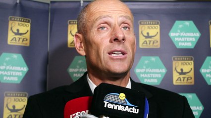 ATP - BNPPM - Guy Forget : "J'espère que Yannick Noah va venir"