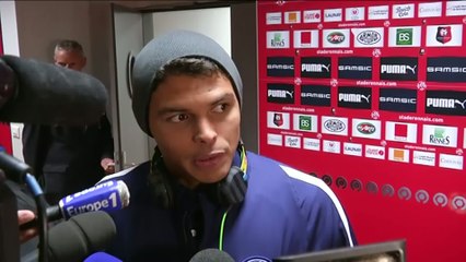 Foot - L1 - PSG : Thiago Silva «Importante victoire pour mardi»