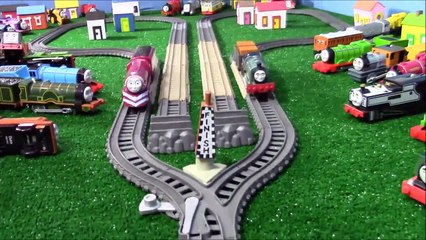 Worlds Fastest Engine 6! Trackmaster/Thomas and Friends Competition!