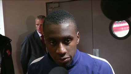 Foot - L1 - PSG : Matuidi «On a fait ce qu'il fallait»