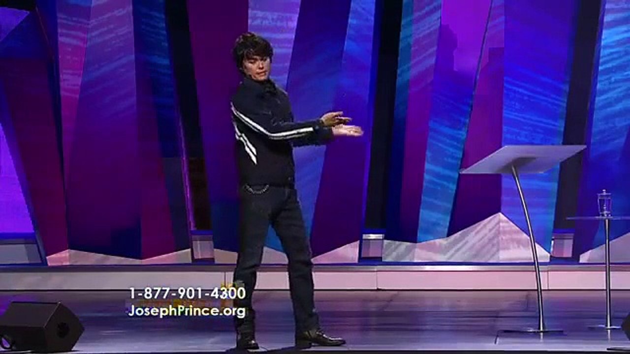 Joseph Prince 2015 - Let Go and Flow in the Vine Life: Part 1,2 - Joseph Prince