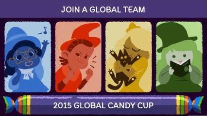 Happy Halloween 2015 Google Doodle