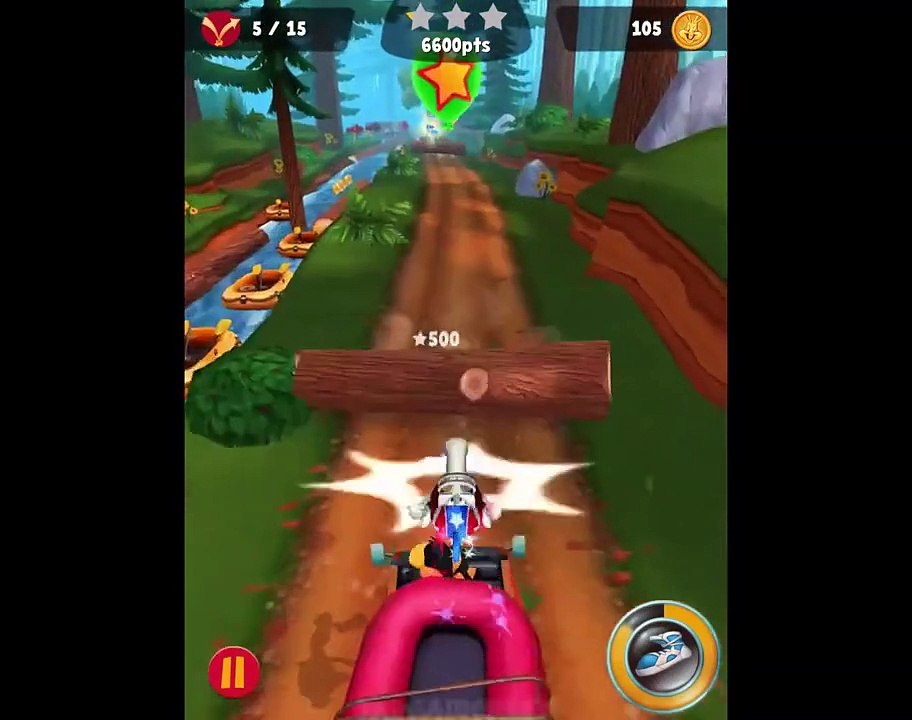 Looney Tunes Dash! - Gameplay Walkthrough - Episode 5: Lumberjack Jackrabbit - Level 68