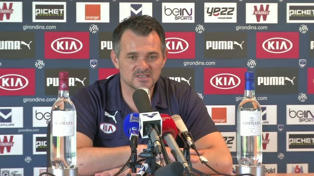 Foot - L1 - FCGB : Sagnol «Je ne comprends pas les critiques contre Rolan»