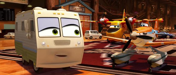 Planes 2: Fire & Rescue Clip - Chops -- Official Disney | HD