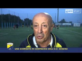 Icaro Sport. ACD Marignanese: "Una giornata in compagnia dell'AC Cesena"