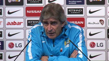 Man City - Pellegrini inquiété par les blessures