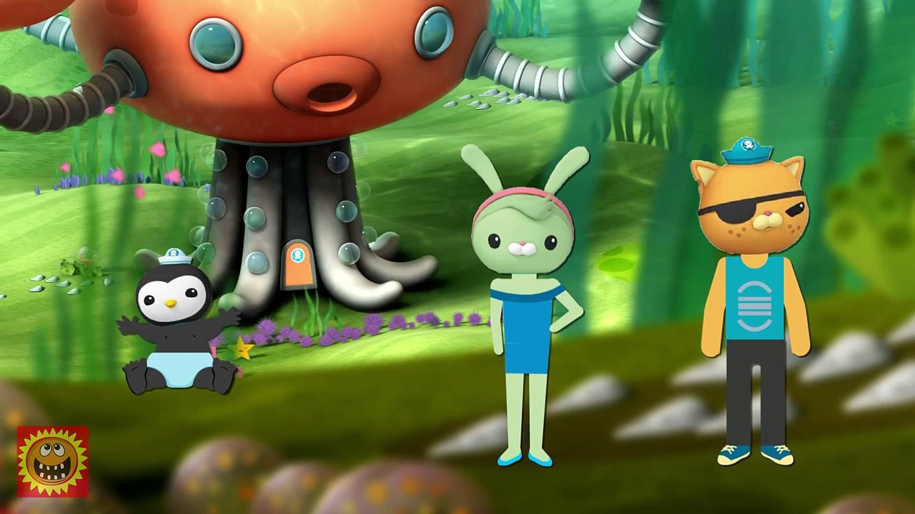 The Octonauts Funny Finger Family By Funny Finger Family - video