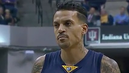 Pacers Fans Chant ‘Derek Fisher’ at Matt Barnes