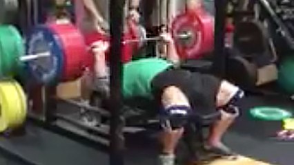 John Cena Bench Presses over 460 Pounds at Age 40