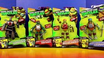 Teenage Mutant Ninja Turtles Hand To Hand Fighters TMNT Raphael Leonardo Michelangelo Shre