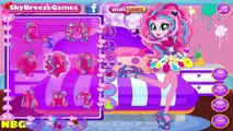 My Little Pony Equestria Girls Rainbow Rocks - Rock Star Pinkie Pie Dress Up Game for Girl