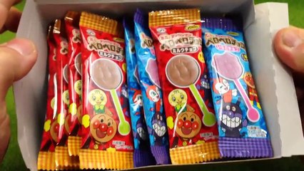 アニメ アンパンマン ミニペロペロチョコレート　Anpanman mini peropero chocolate