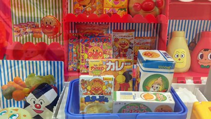 Anpanman shopping center bag アンパンマン おもちゃ ショッピングセンターバッグ