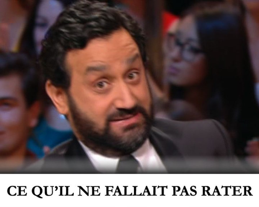 Cyril Hanouna tacle le Zapping de Canal+