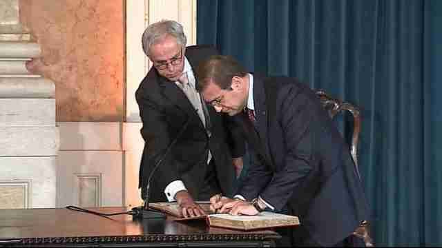 Passos Coelho jura su cargo ante la amenaza de la izquierda lusa