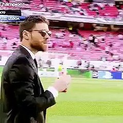 Xabi Alonso, the classiest man in football...