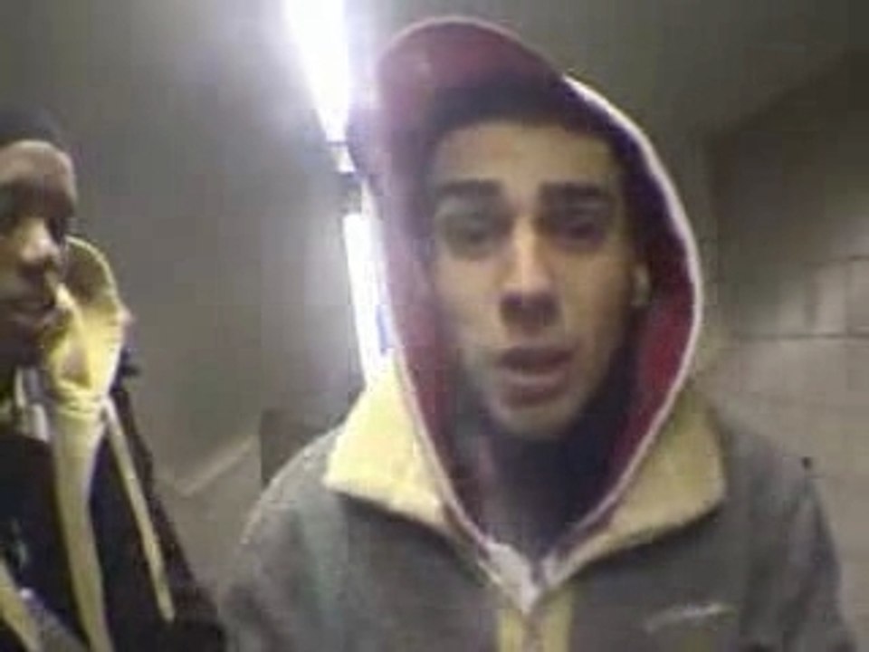 K.SOS - On debarque en scred