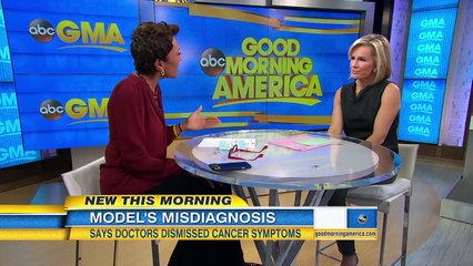 Instincts Save Model From Cancer