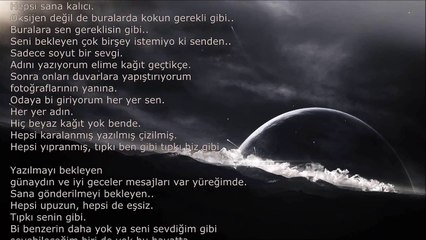 Enes Alper - Sana Birşey Olmasın (Şiir)