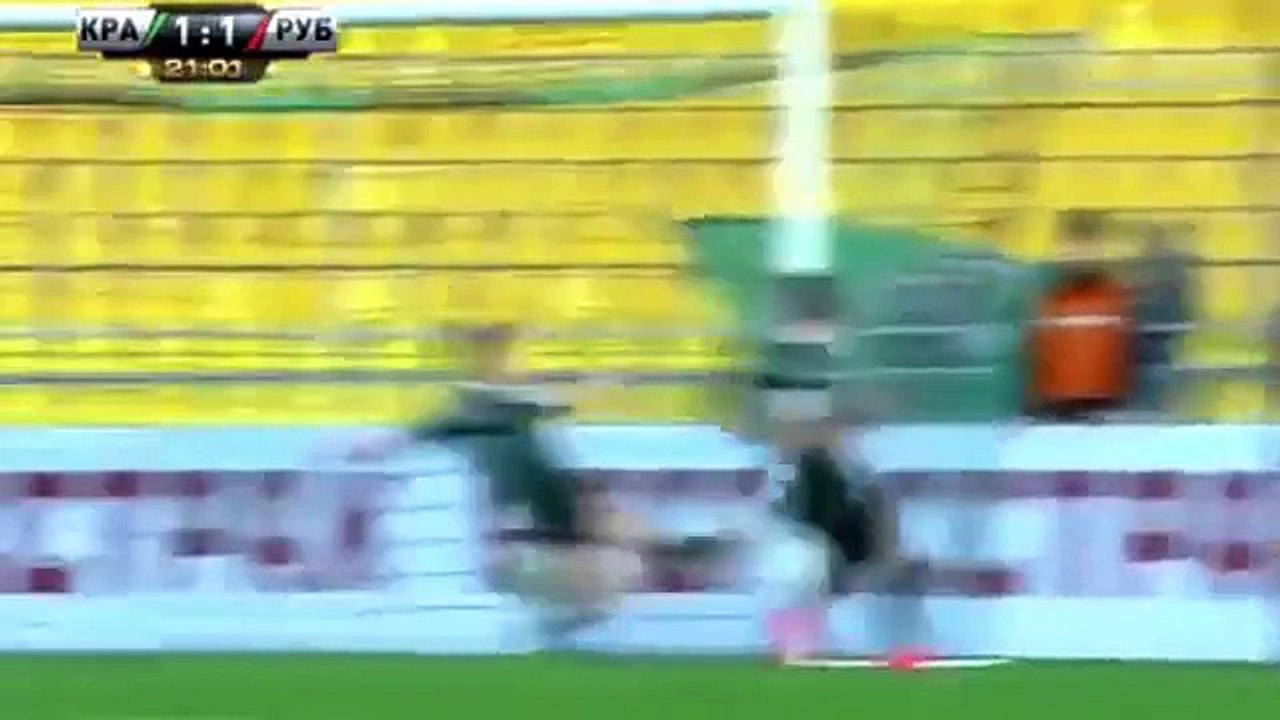 КРАСНОДАР - РУБИН 2 - 1 Обзор матча 25.10.2015