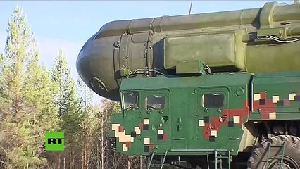 Rusia lanzó un misil balístico intercontinental Tópol