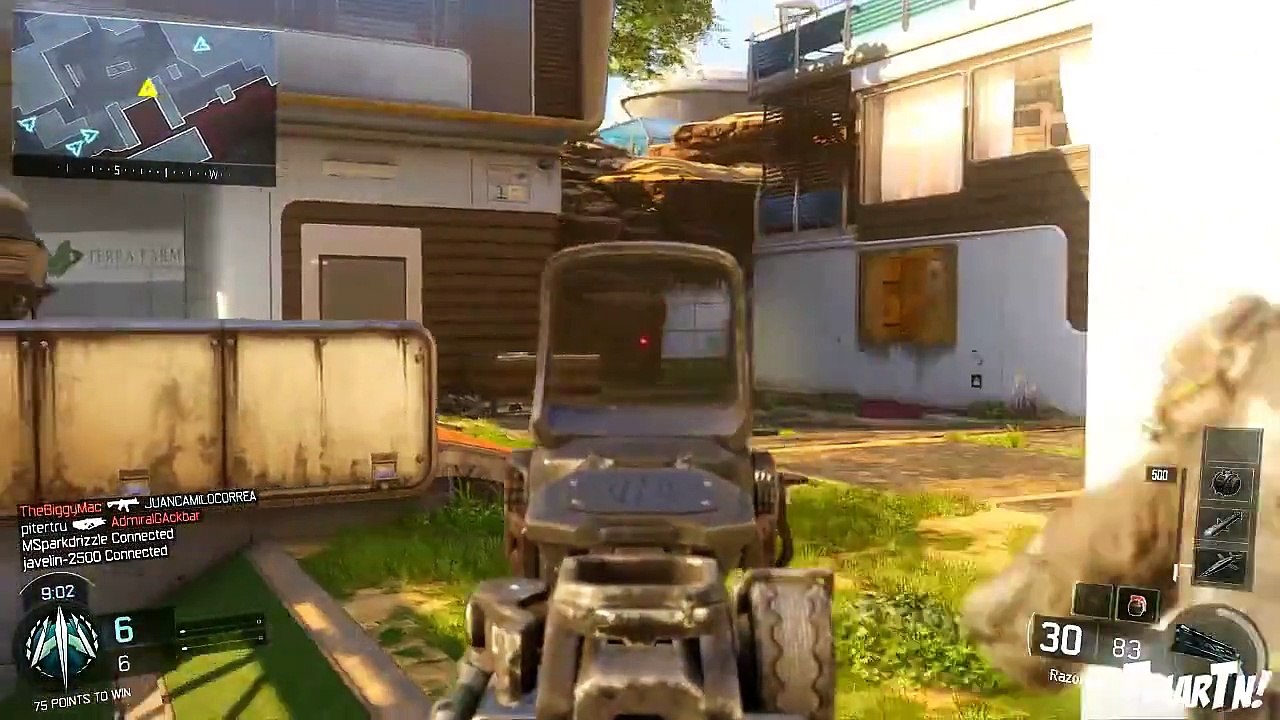How Taunts and Gestures Work in Black Ops 3 Multiplayer! (Winners Circle)