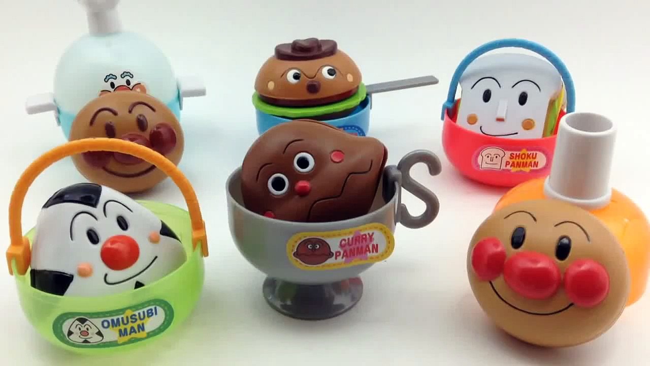 アニメ アンパンマン カプセルトントン ばいきんまんもなかまいりＶｅｒ.　全6種　アンパンマン カプセルトントン ニューカラーＶｅｒ.　全6種　アンパンマン ガシャポン カプセルト