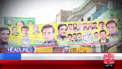 Headlines - 03:00 AM – 31 Oct 15 - 92 News HD