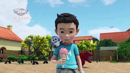 [헬로카봇 시즌2 풀HD] 14화 예고편 파리 로봇과의 대결