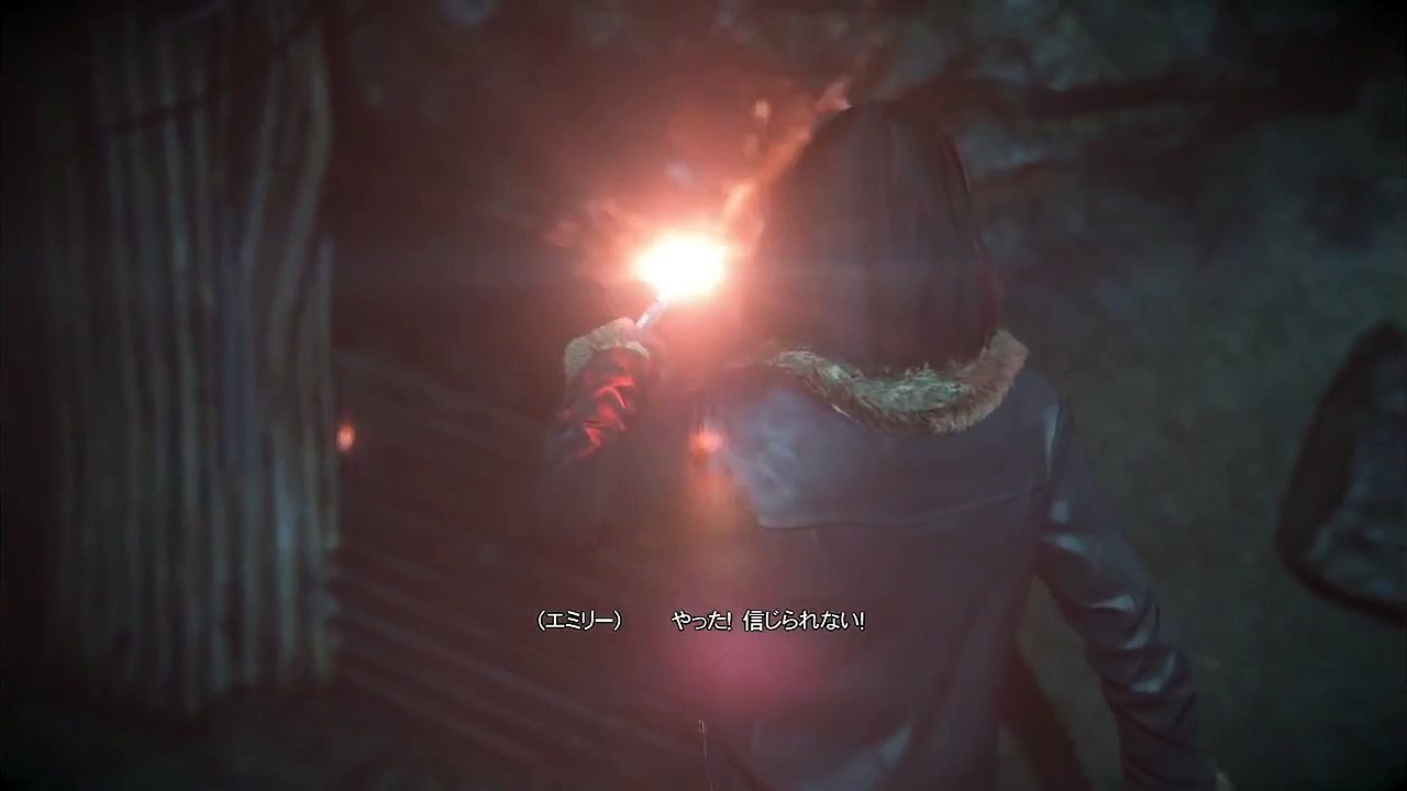 ホラーゲーム - 呪われた怪物の住む山で. - Until Dawn - 惨劇の山荘 - �
