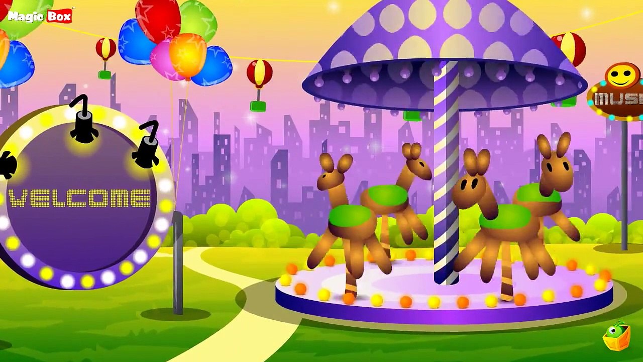 Karaoke: Simple Simon Songs With Lyrics Cartoon/Animated Rhymes For Kids