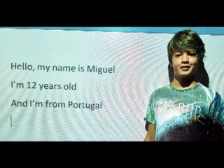 My Portuguese Class Project