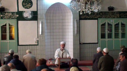 BANDIRMA MÜFTÜSÜ SÜLEYMAN KÜÇÜK CUMA SOHBETİ