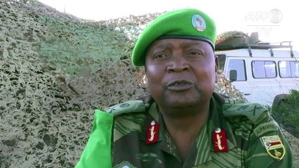 African troops train for rapid response force