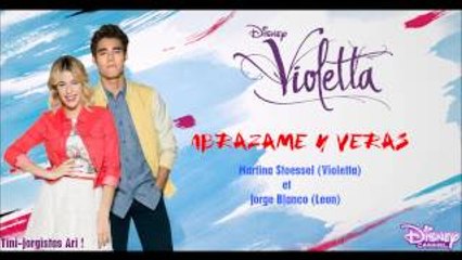 Violetta et Leon : Abrázame y verás