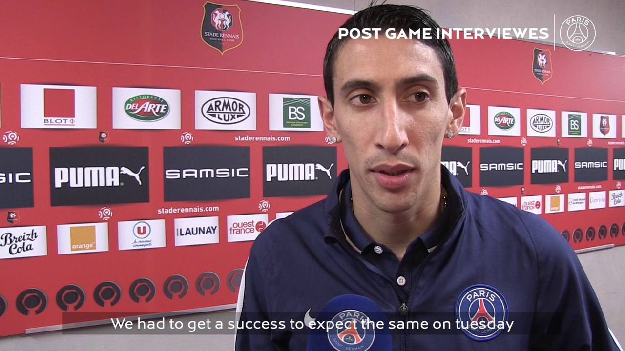 Rennes-Paris: Post game interviewes