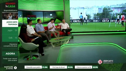 Heber Roberto Lopes causa polêmica para clássico