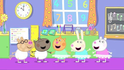 Peppa Pig Ballet Lesson (Clip)
