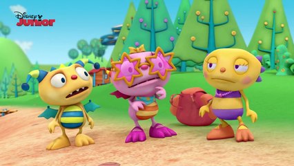 Henry Hugglemonster - Rock and Roar - Official Disney Junior UK HD