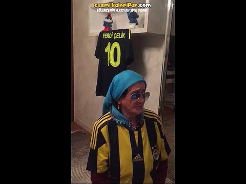 Fenerbahçeli Teyzenin Ersun Yanal Özlemi