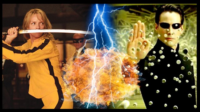 NEO vs BEATRIX KIDDO (THE BRIDE) - Action Hero Wars