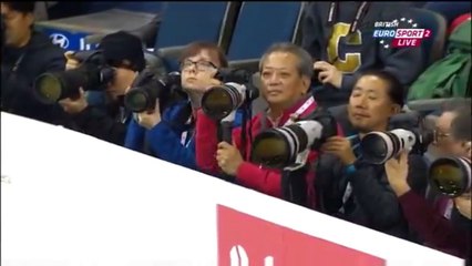 151031  Skate Canada　Yuzuru Hanyu SP (Eurosport2)