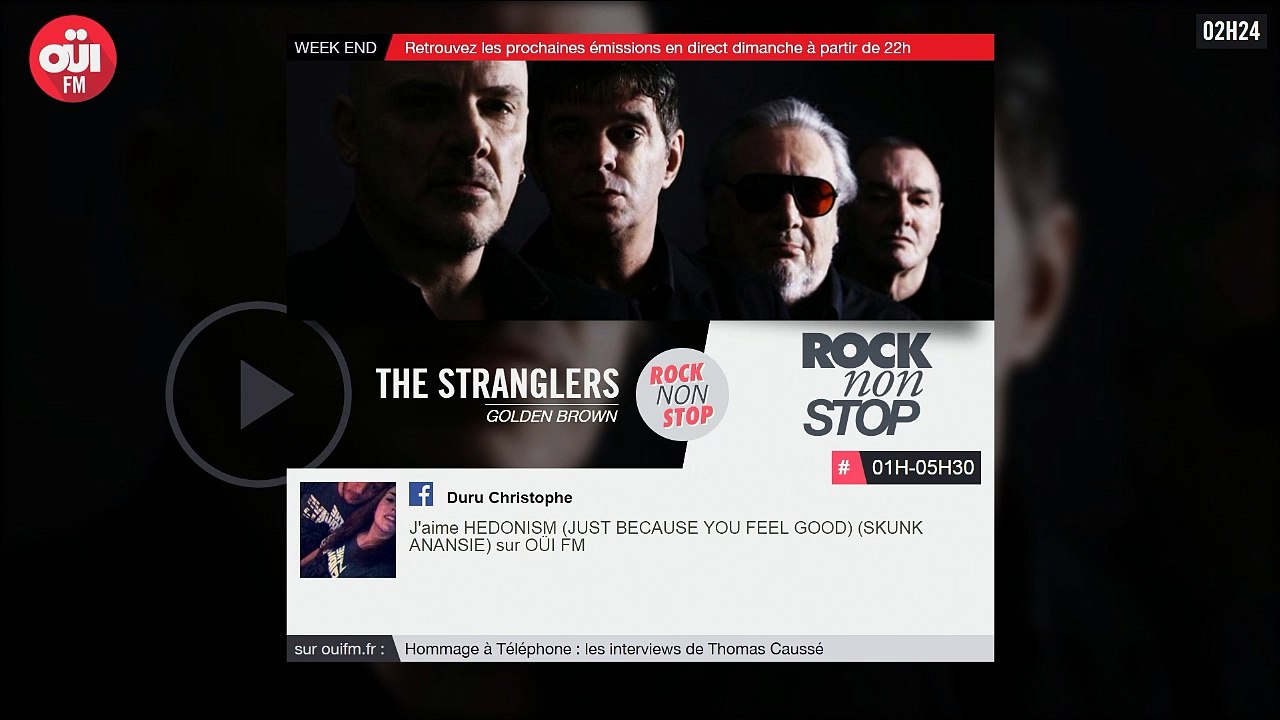 OUI FM en direct vidéo /// La radio s'écoute aussi avec les yeux (AUTO-RECORD) (2015-10-31 02:23:48 - 2015-10-31 02:28:48)