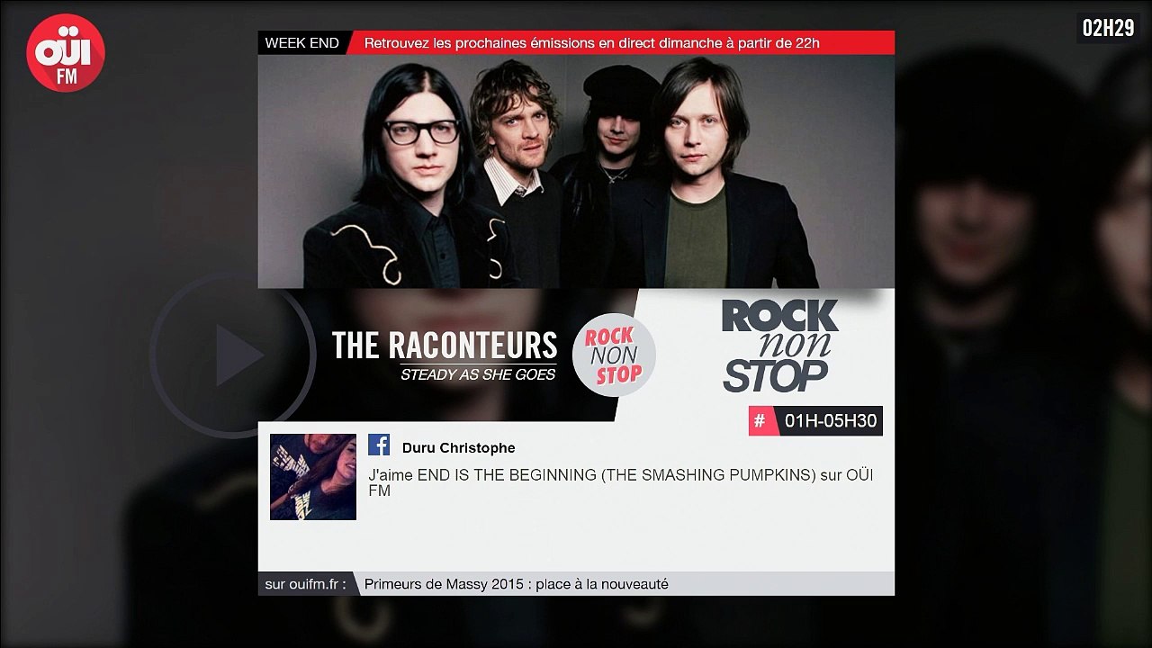 OUI FM en direct vidéo /// La radio s'écoute aussi avec les yeux (AUTO-RECORD) (2015-10-31 02:28:48 - 2015-10-31 02:34:52)