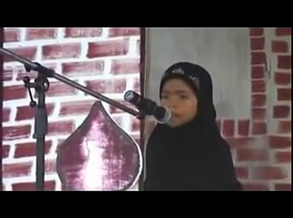Pida to Ustazah Budak-