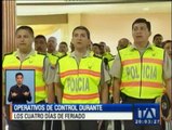 Viajeros arriban a la terminal terrestre de Guayaquil