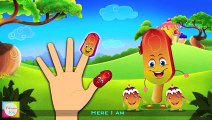 The Finger Family - Ice Cream Family - Nursery Rhymes For Children