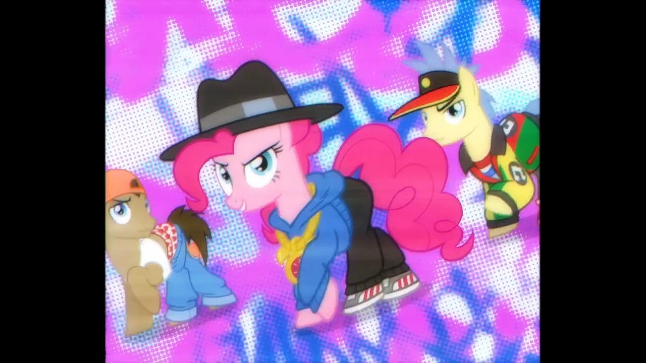 MLP: FiM Wonderboltss Rap (The Rappin Histry Of The Wonderbolts) [HD]