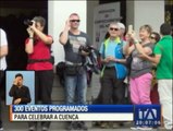 Cuenca: cerca de 300 actividades para conmemorar la Independencia